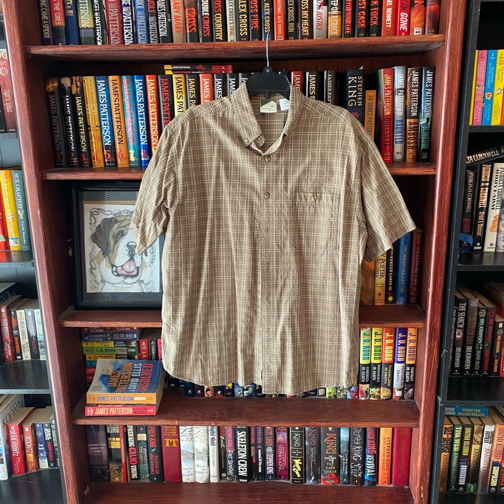 Vintage Allegheny Trail Men Shirt Size XXL